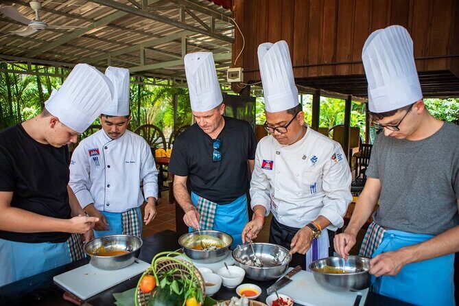 Siem Reap: Cooking Class in The Local's Village & Village Tour - Key Points