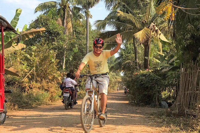 Siem Reap Countryside Bicycle Tour 4 hours - Key Points