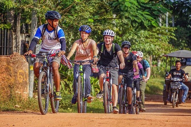 Siem Reap Countryside Discovery By Bicycle - Key Points