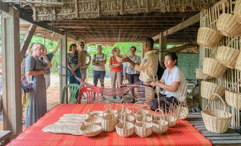 Siem Reap Countryside Haft-Day Tour - Top Rating Experience - Authentic Experiences That Shine