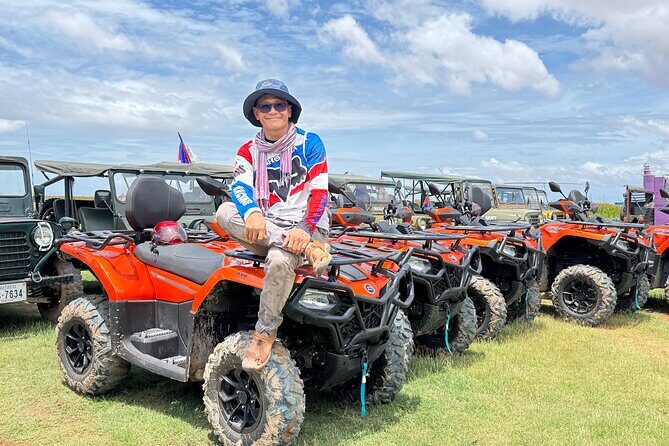 Siem Reap Countryside Quad Bike Adventure - Key Points