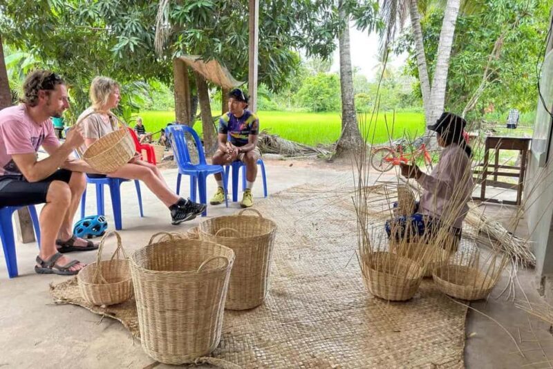 Siem Reap: Cycling & Village Cooking Class - Key Points