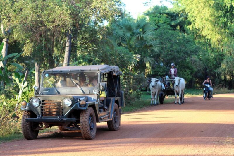 Siem Reap - Discover Angkor Wat by Jeep - The Sum Up