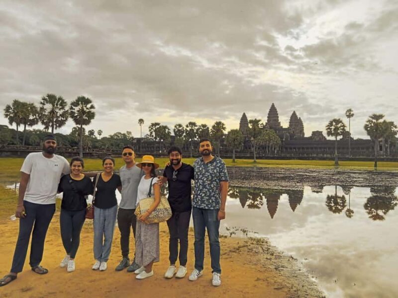 Siem Reap: Exclusive Angkor Wat Sunrise Tour by Tuk-Tuk - Key Points