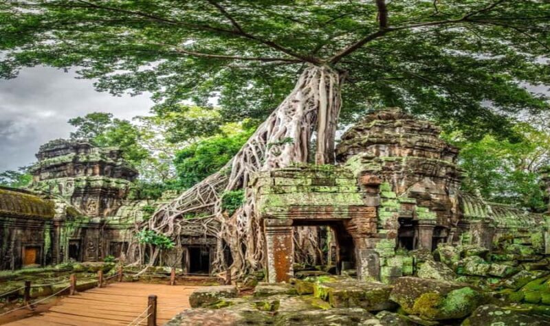 Siem Reap Full Day Angkor Complex Guide Tour - Key Points