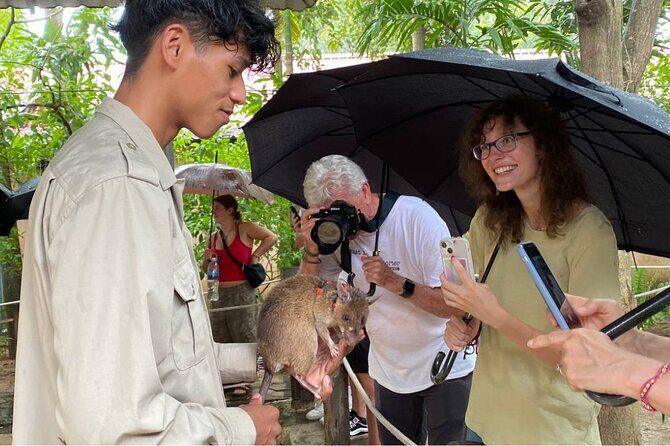 Siem Reap Guided Tour & Hero RATs at APOPO Visitor Center - Exploring Cambodia’s Resilient Spirit: The Tour Overview