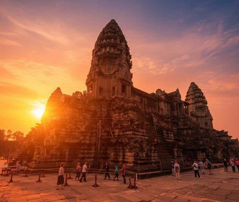 Siem Reap Half-day: Angkor Wat Golden Hour & Pre Rup Sunset - FAQ