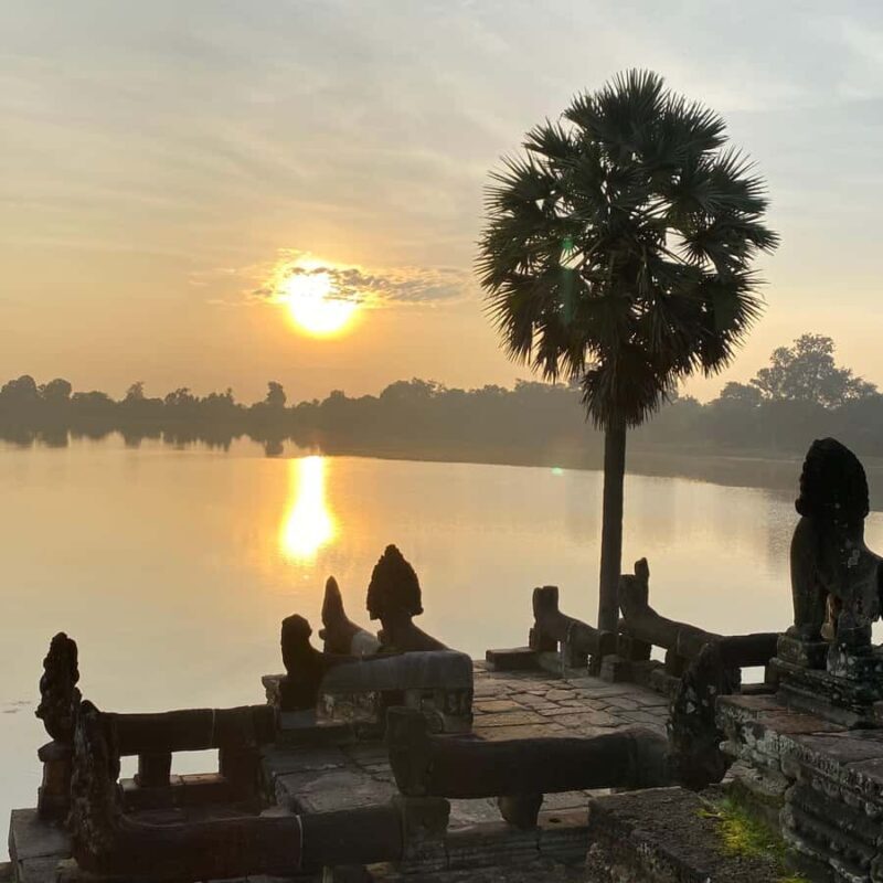 Siem Reap Half-Day: Angkor Wat & Ta ProhmLess Crowds & Heat - A Detailed Look at the Siem Reap Half-Day Tour