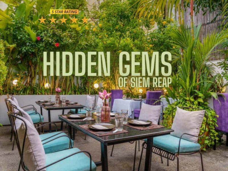 Siem Reap: Hidden Gems Food Tour with Tuk Tuk Ride - Key Points