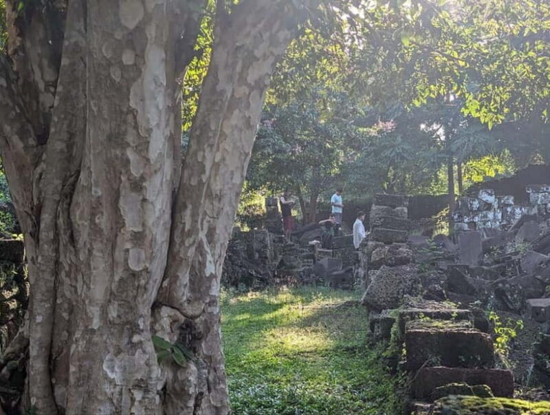 Siem Reap: Hidden Jungle Temples & Picnic Small Group Tour - Exploring the Itinerary in Detail