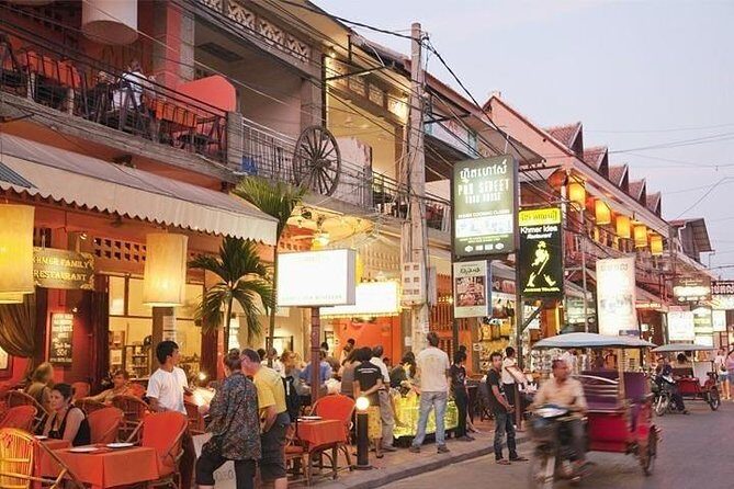 Siem Reap Hidden Local City Walking Highlight - Discover Siem Reap’s Hidden Local Gems with a Short Walking Tour
