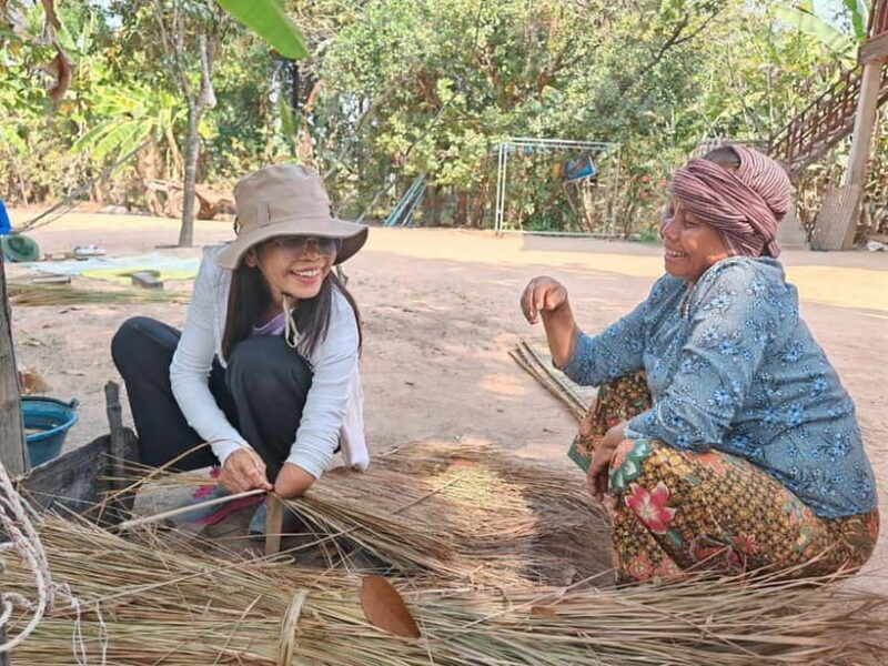 Siem Reap: Homestay Experience with Local style - An authentic taste of Cambodian village life