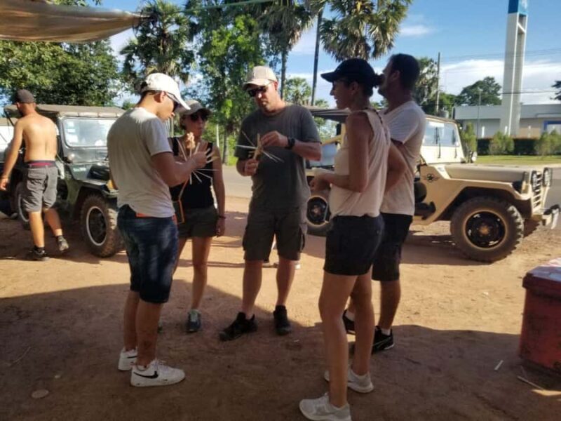 Siem Reap: Jeep, Cycling, and Floating Village Adventure - Key Points