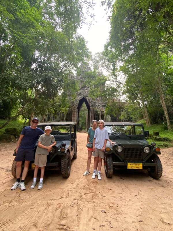 Siem Reap Jeep Tour: Angkor Wat Sunrise off the Beaten Path - An In-Depth Look at the Siem Reap Jeep Tour