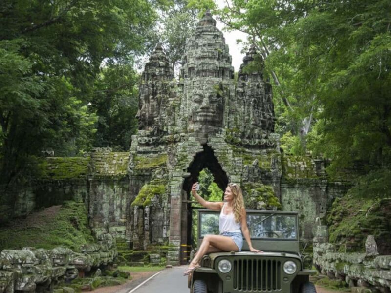 Siem Reap: Jungle Temples & Hidden Heritage Jeep Tour - Exploring Cambodia’s Hidden Side: Siem Reap Jungle Temples & Heritage Jeep Tour