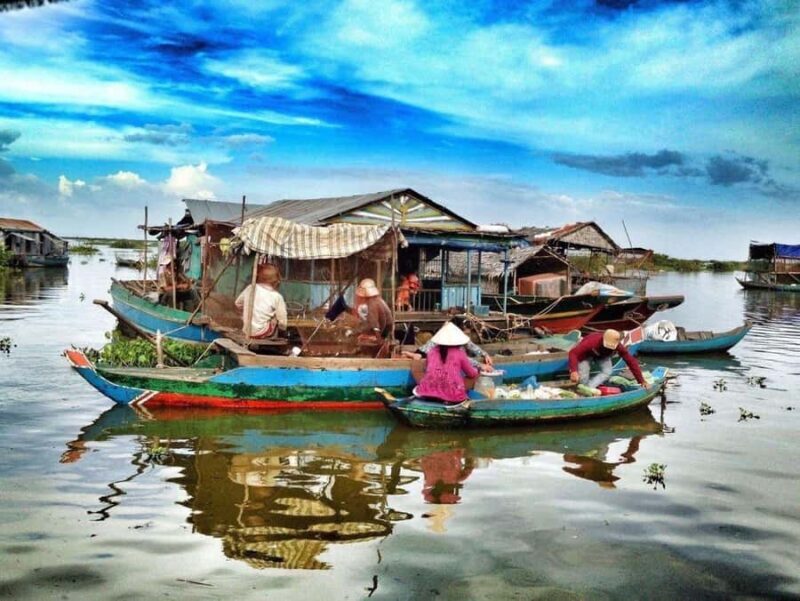 Siem Reap Kampong Phluk Floating Village Private Tour - Key Points