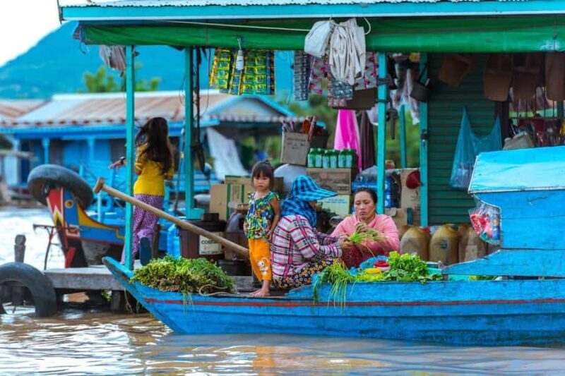 Siem Reap: Kampong Phluk Floating Village Tour - Key Points