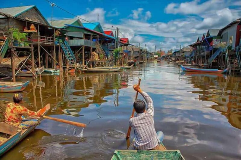 Siem Reap: Kampong Phluk Floating Village Tour - An Authentic Cambodian Waterworld: The Kampong Phluk Floating Village Tour