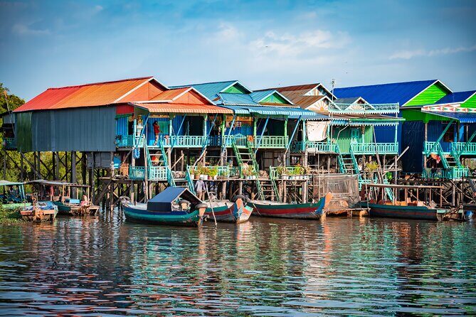 Siem Reap Kampong Phluk Half Day Private Tour - Key Points