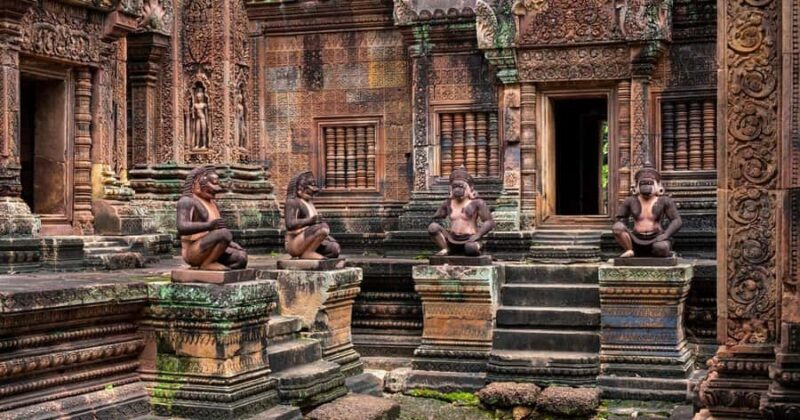 Siem Reap: Kbal Spean, Banteay Srei, & Banteay Samre Tour - Introduction to the Tour
