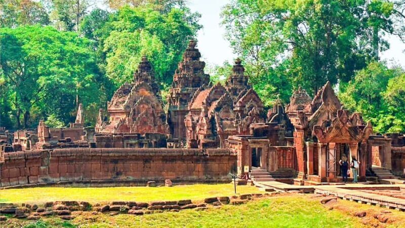 Siem Reap: Kbal Spean, Banteay Srei, & Banteay Samre Tour - Banteay Srei: The Jewel of Khmer Art