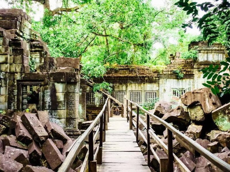 Siem Reap: Koh Ker and Beng Mealea Guided Day Trip - What to Expect on the Tour
