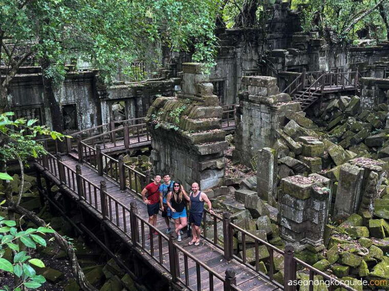 siem-reap-koh-ker-beng-mealea-banteay-srei-join-in-tour