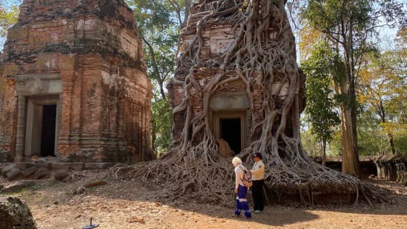 Siem Reap: Koh Ker Temple & Kulen National Park Day Trip - Key Points