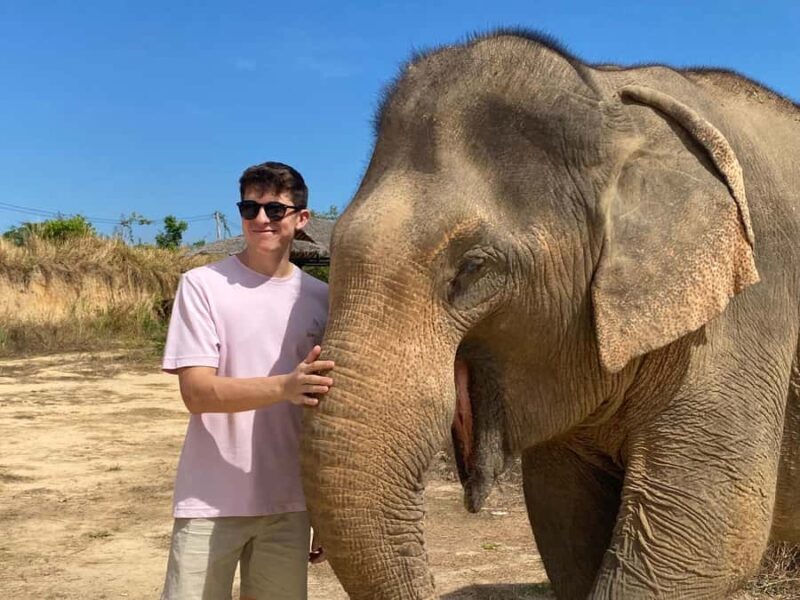 Siem Reap: Kulen Elephants & Floating Village by AC car - Exploring Cambodia’s Compassionate Elephant Sanctuary