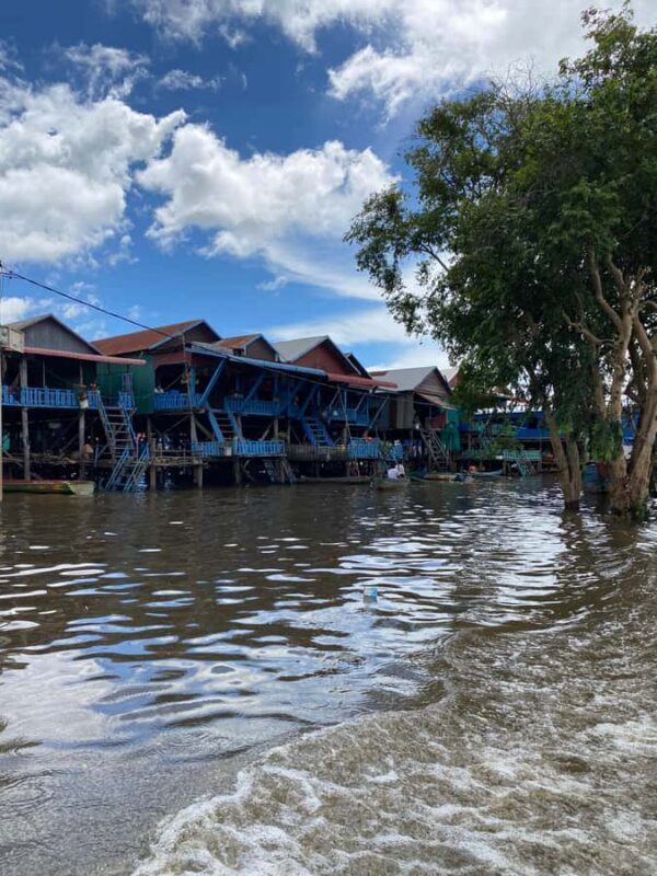 Siem Reap: Kulen Elephants & Floating Village by AC car - The Value of the Experience