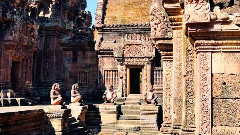 Siem Reap: Kulen Mountain & Banteay Srei temple Tour - Key Points