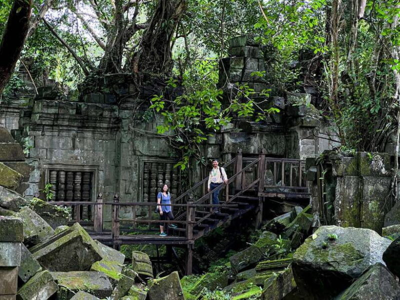 Siem Reap: Kulen Mountain, Beng Mealea and Tonle Sap Tour - Exploring the Highlights of Phnom Kulen