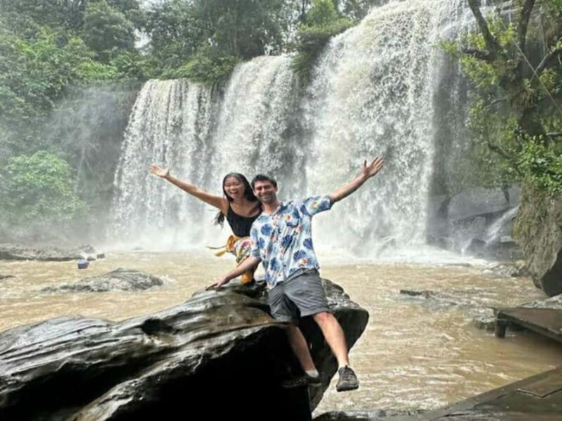 Siem Reap: Kulen National Park Waterfall Guided Tour - Key Points