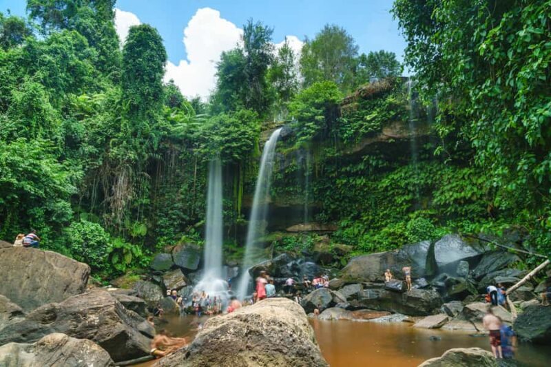 Siem Reap: Kulen National Park Waterfall Guided Tour - Authentic Experiences and What Reviewers Say