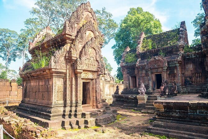 Siem Reap: Kulen Waterfalls and Banteay Srei Tour - The Itinerary in Detail