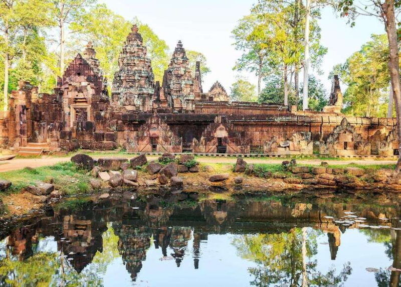 siem-reap-kulen-waterfalls-and-banteay-srei-tour