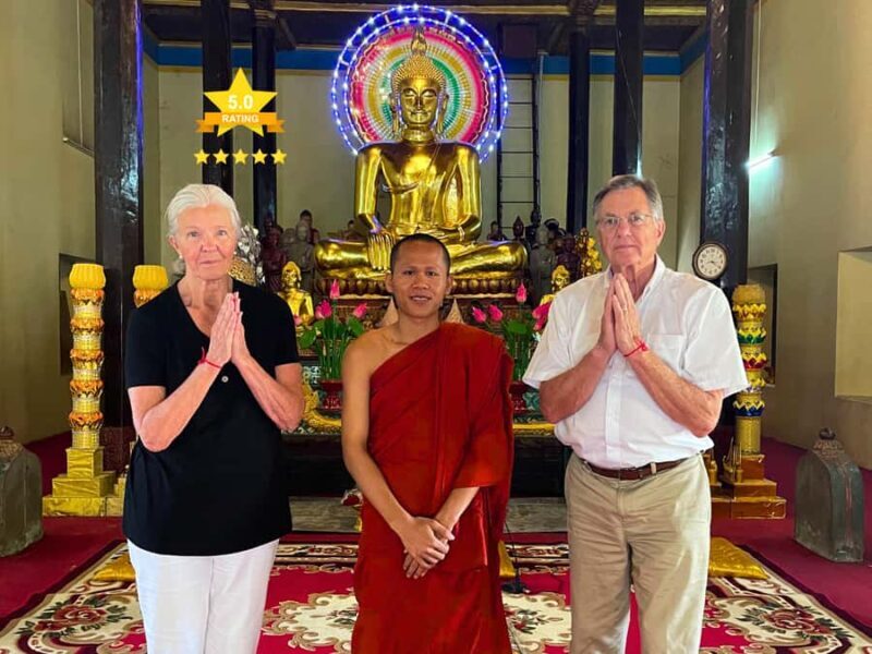 Siem Reap: Monk Blessing Ceremony and Meditation Class - Key Points