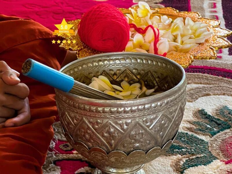 Siem Reap: Monk Blessing Ceremony and Meditation Class - FAQ