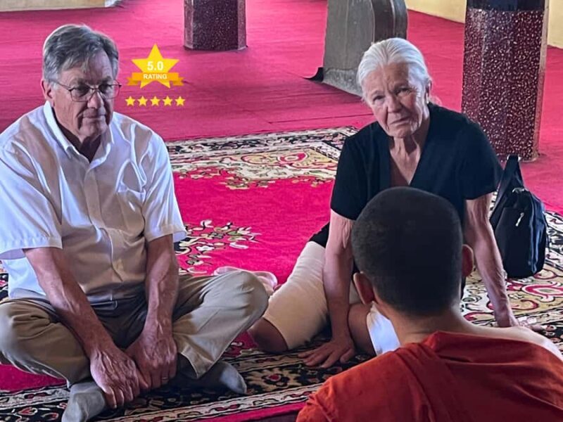 Siem Reap: Monk Blessing Ceremony and Meditation Class - Final Words