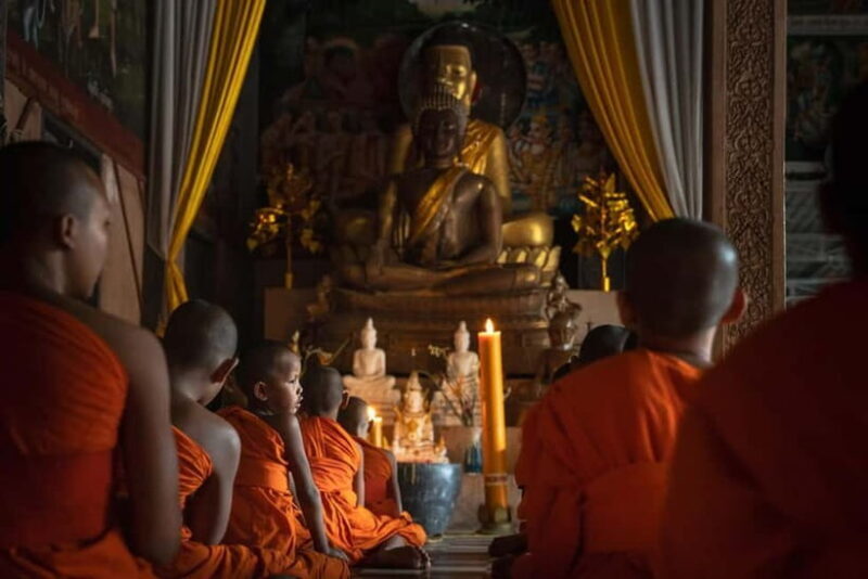 Siem Reap: Monk Blessings and Village Life Scooter Tour - Scenic Ride Through Rice Paddies and Villages