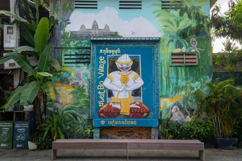 Siem Reap: Morning Food Tour, Market Walking & Street Art - Exploring Siem Reap: A Delicious and Artistic Morning Tour