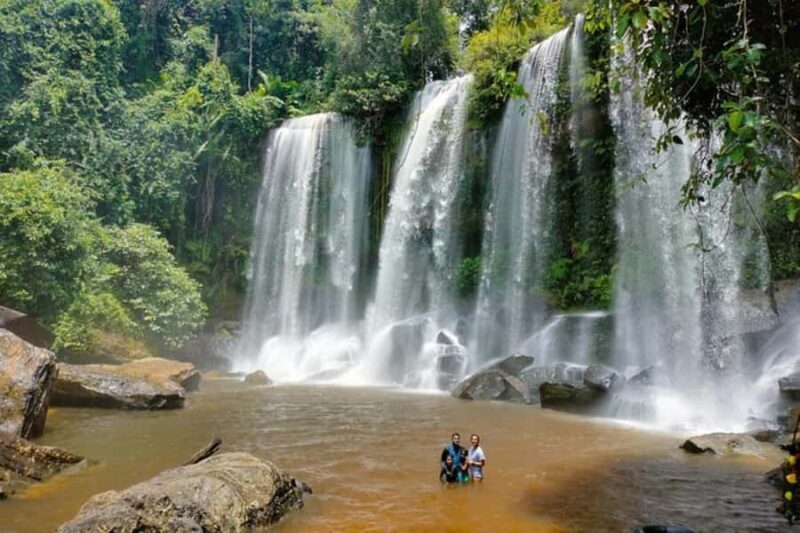 Siem Reap: Phnom Kulen Sacred Mountain & Banteay Srei Tour - FAQ