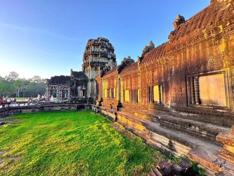 Siem Reap PM: Half-Day Angkor Wat & Ta Prohm by Vintage Jeep - Key Points