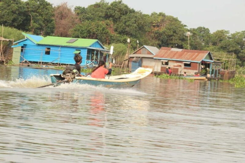 Siem Reap: Prek Toal Bird Colony, Silk Farm & Cooking - Key Points
