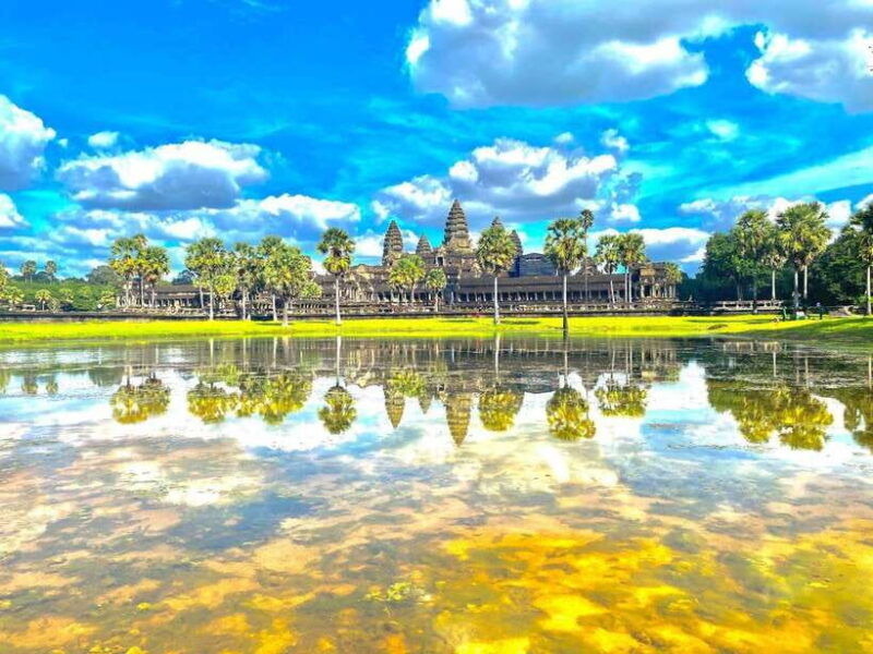 siem-reap-private-angkor-wat-bakheng-mountain-sunset-tour