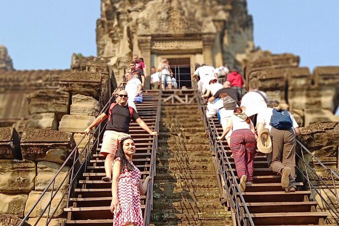 Siem Reap Private Day Tour: Angkor Wat Sunrise, Bayon & Ta Prohm - What to Expect from the Experience