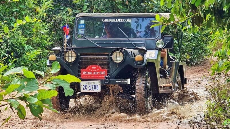 Siem Reap: Private Mystery Temple Countryside Tour By Jeep - The Authentic Experience: Why Choose This Tour?  