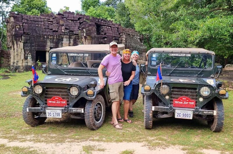 Siem Reap: Private Mystery Temple Countryside Tour By Jeep - Who Is This Tour Best For?  