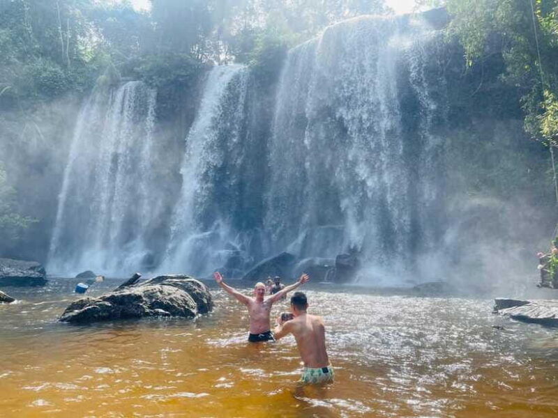 siem-reap-private-sacred-kulen-mountain-waterfall-tour