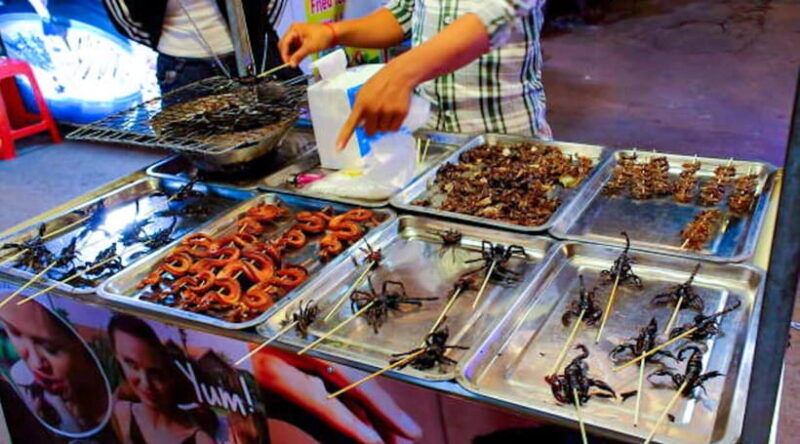 siem-reap-private-street-food-tour-by-bus-or-bike